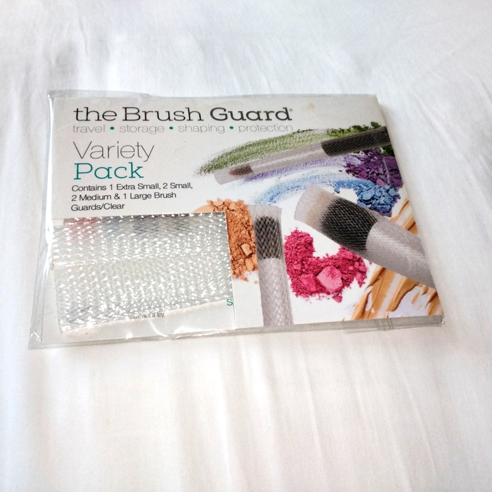 THE BRUSH GUARD Variety Pack, Clear